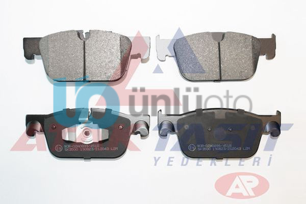FREN BALATA ON VOLVO S90 II 2.0 D5 2016- / VOLVO S90 II 2.0 D4 2016-