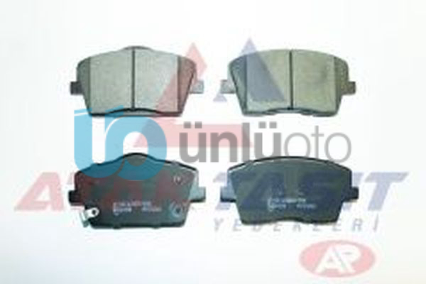 FREN BALATA ON VOLVO XC40 1.5 T3 - 2.0 D3 - 2.0 D4 16 JANT DISK CAPI 296mm 2018-