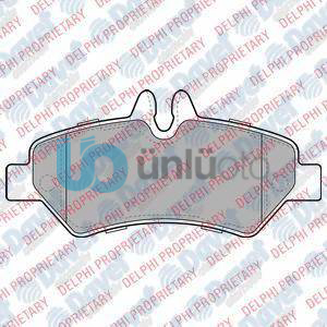 FREN BALATASI ARKA SPRINTER 906 06 CRAFTER 0616
