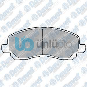 ON FREN BALATASI MITSUBISHI LANCER 03-11 ASX 11-13 GALANT 96- OUTLANDER 03- 40