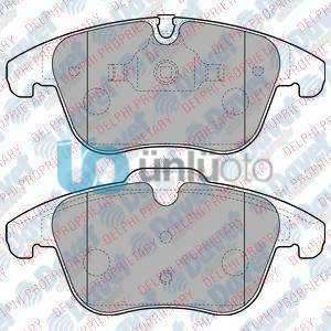 ON FREN BALATASI FISLI C5(X7) 1,6 16V/1,8 16V/2,0 16V/1,6HDI/2,0HDI 02/08-- P40