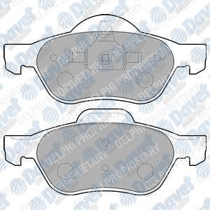 ÖN FREN BALATASI RENAULT LAGUNA II 0105 LAGUNA III 0715 MEGANE II 02
