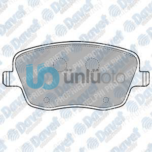 ON FREN BALATASI CORDOBA 1,4 16V 1,4TDI 1,9SDI 1,9 TDI 02 FABIA 1,9 / 2,0TDI 00