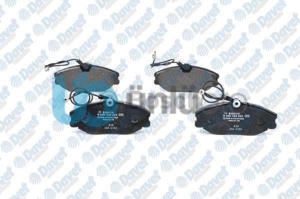 ON FREN BALATASI FISLI P406 2.0 2.1 TD (94 / 12.04) 306 GTI (93 / 5.01) XANTIA X