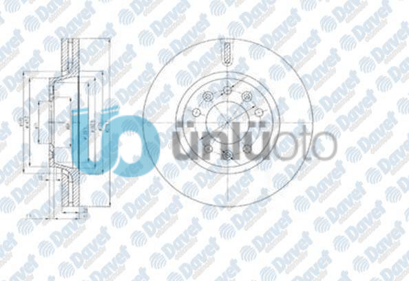 ON FREN DISK AYNASI SCUDO III EXPERT III JUMPY III 1,6HDI / 1,6JTD MULTIJET 90 0