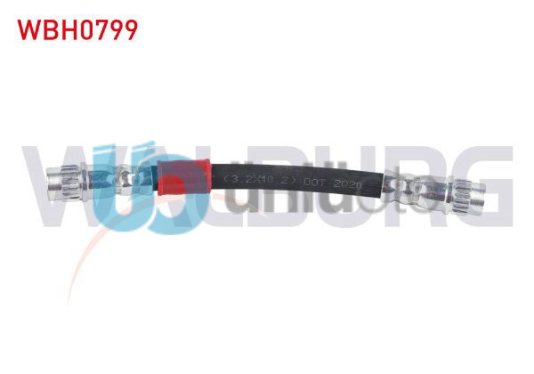 FREN HORTUMU ARKA DIS SOL-SAG 125mm RENAULT MEGANE IV 1.5 DCI - 1.6i - 1.2 TCE 2