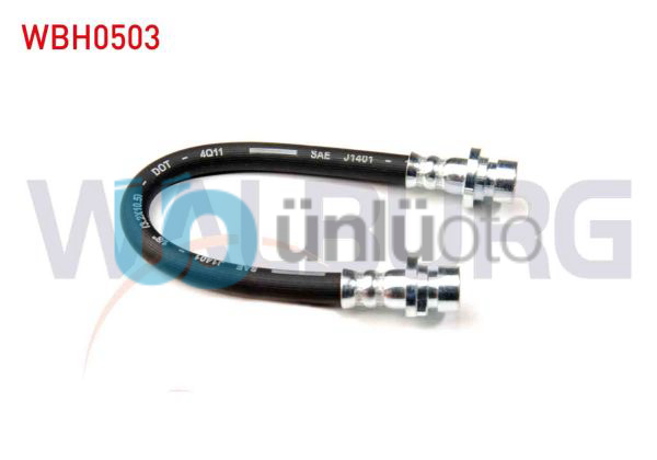 FREN HORTUMU ARKA SAG 260mm HONDA JAZZ II (GD) 2002-2004