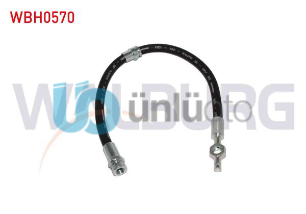 FREN HORTUMU ARKA SAG ABSLI 450mm HYUNDAI SANTA FE (CM) 2006-2012