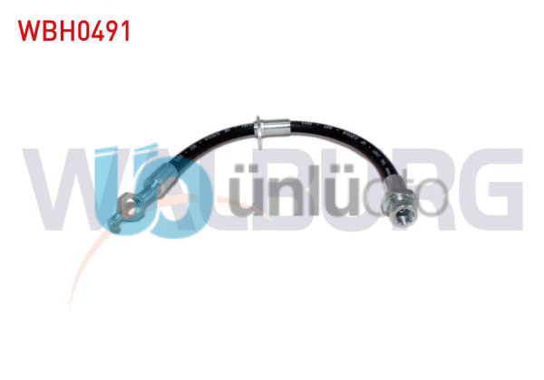 FREN HORTUMU ARKA SOL 320mm TOYOTA AVENSIS (T27) 2009-