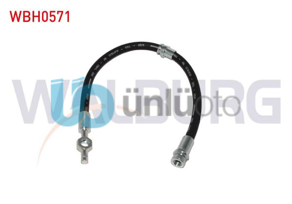 FREN HORTUMU ARKA SOL ABSLI 450mm HYUNDAI SANTA FE (CM) 2006-2012