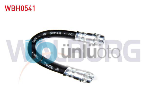 FREN HORTUMU ARKA SOL-SAG 120mm IKI BORU ARASI RENAULT MEGANE III (BZ0) 2008-201
