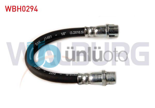 FREN HORTUMU ARKA SOL-SAG 180mm AUDI A4 (8D2,B5) 1994-2001 / SKODA SUPERB (3U4)