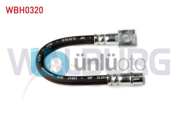 FREN HORTUMU ARKA SOL-SAG 180mm DISKLI FREN ICIN OPEL ASTRA G (F69) 1998-2005 /