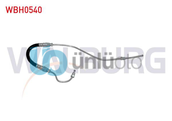 FREN HORTUMU ARKA SOL-SAG 180mm TEKERE BAGLANAN RENAULT MEGANE III (BZ0) 2008-20