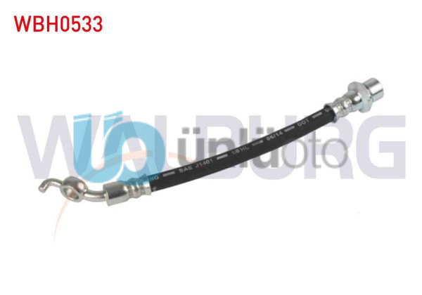 FREN HORTUMU ARKA SOL-SAG 180mm TOYOTA AURIS (ZRE15) 2007-2012