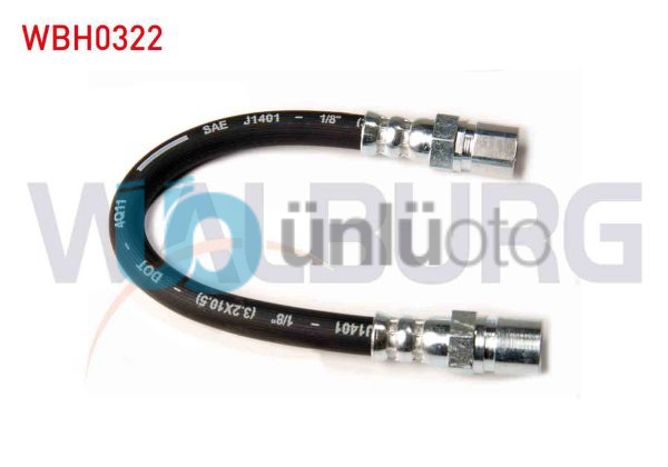FREN HORTUMU ARKA SOL-SAG 190mm OPEL VECTRA A 1988-1995 / OPEL VECTRA B 1995-200