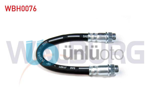 FREN HORTUMU ARKA SOL-SAG 190mm PEUGEOT 301 2012- / PEUGEOT 301 2018- / CITROEN