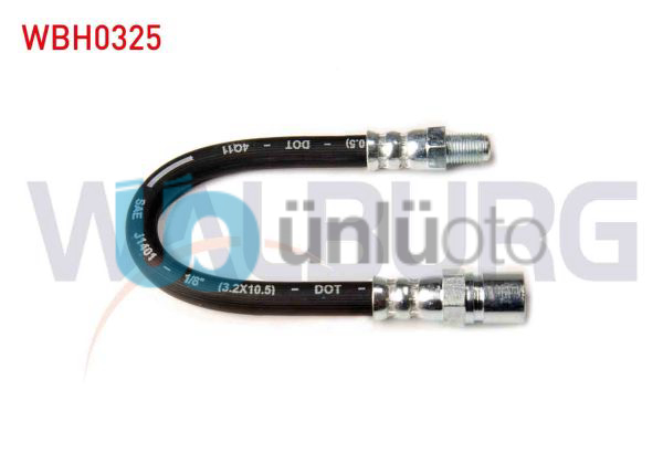 FREN HORTUMU ARKA SOL-SAG 200mm OPEL ASTRA F 1991-1998 / OPEL VECTRA A 1988-1995