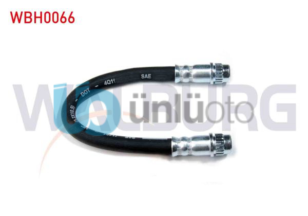 FREN HORTUMU ARKA SOL-SAG 200mm PEUGEOT 206 (2A/C) 1998-2006 / OPEL VIVARO (J7)