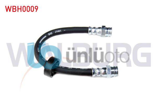 FREN HORTUMU ARKA SOL-SAG 220mm FIAT TEMPRA 1992-1999 / FIAT TIPO 1990-2000 / FI