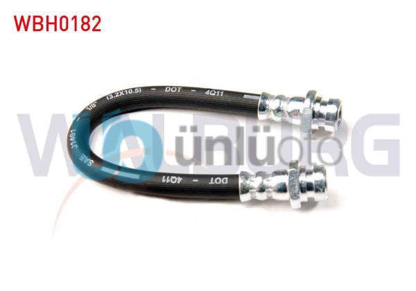 FREN HORTUMU ARKA SOL-SAG 220mm HYUNDAI ACCENT II (LC) 2000-2005
