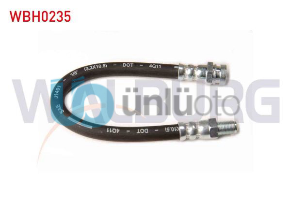 FREN HORTUMU ARKA SOL-SAG 230mm MITSUBISHI GALANT VI (EA) 1996-2004