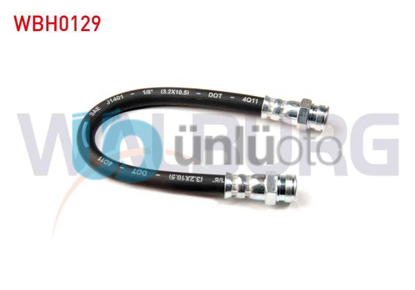FREN HORTUMU ARKA SOL-SAG 230mm SKODA FAVORIT 135 1989-1994