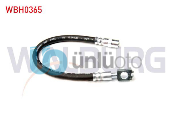 FREN HORTUMU ARKA SOL-SAG 250mm AUDI A4 (8E2,B6) 2000-2004