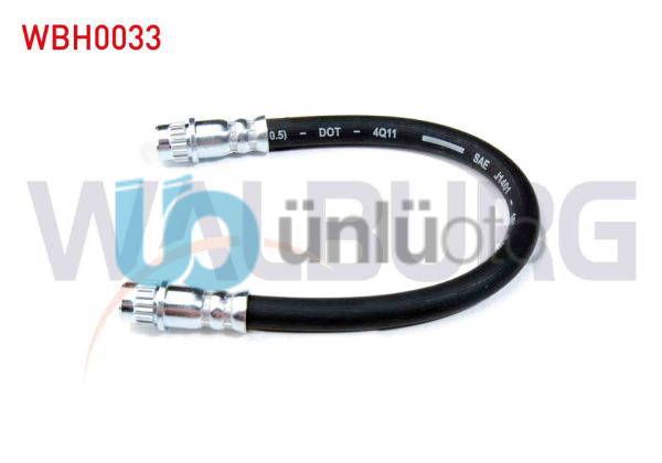 FREN HORTUMU ARKA SOL-SAG 250mm RENAULT R9 (L42) 1985-2000 / RENAULT R11 (B/C37)