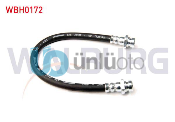 FREN HORTUMU ARKA SOL-SAG 260mm MAZDA 323 IV (BG) 1989-1994