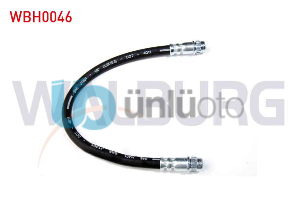 FREN HORTUMU ARKA SOL-SAG 290mm DACIA SOLENZA 2003-