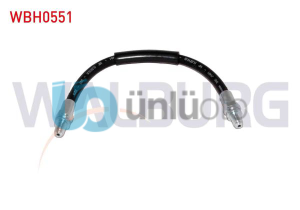 FREN HORTUMU ARKA SOL-SAG 290mm FORD FIESTA III 1989-1995