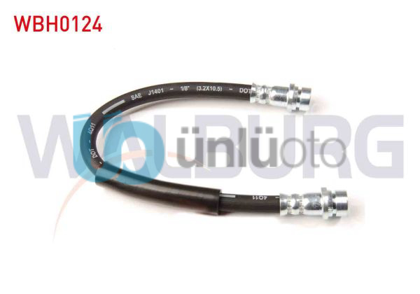 FREN HORTUMU ARKA SOL-SAG 300mm FORD FIESTA V 2001-2008
