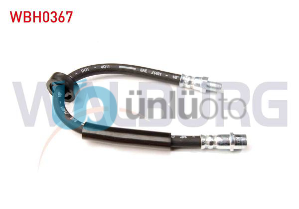 FREN HORTUMU ARKA SOL-SAG 320mm AUDI A6 (4F2,C6) 2004-2011