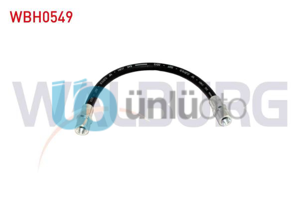 FREN HORTUMU ARKA SOL-SAG 320mm FORD FIESTA II 1983-1989
