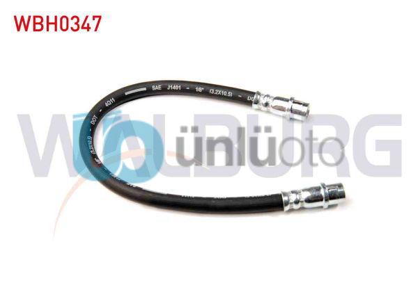 FREN HORTUMU ARKA SOL-SAG 340mm MERCEDES A CLASS (W168) 1997-2004