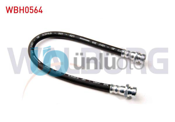 FREN HORTUMU ARKA SOL-SAG 390mm NISSAN NAVARA (D40) 2005-2015