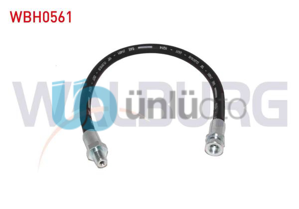 FREN HORTUMU ARKA SOL-SAG 430mm NISSAN PICK UP (D21) 1985-1998