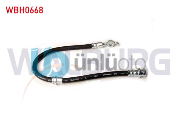 FREN HORTUMU ARKA SOL-SAG 460mm MAZDA 626 V (GF) 1992-1997