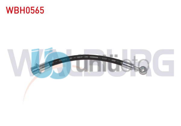 FREN HORTUMU ARKA SOL-SAG ABSLI 190mm NISSAN MICRA (K11) 1992-2003