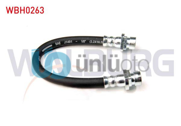 FREN HORTUMU ARKA SOL-SAG ABSSIZ 220mm ROVER 45 (RT) 2000-2005 / ROVER 400 (RT)