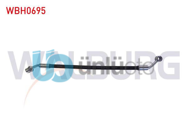 FREN HORTUMU ARKA SOL-SAG DIS ABSLI 275mm HYUNDAI H1 2008-