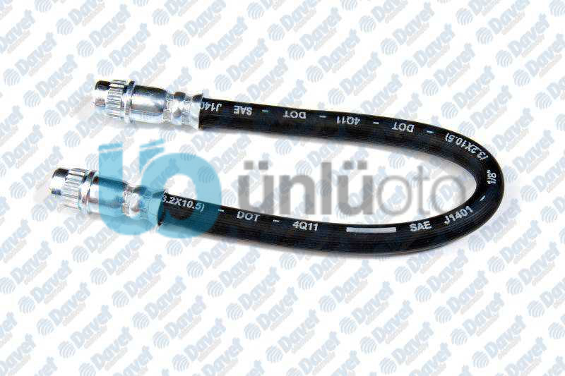 FREN HORTUMU ARKA UZUN RENAULT MEGANE I CLIO I 96-98 - SCENIC I 99-03