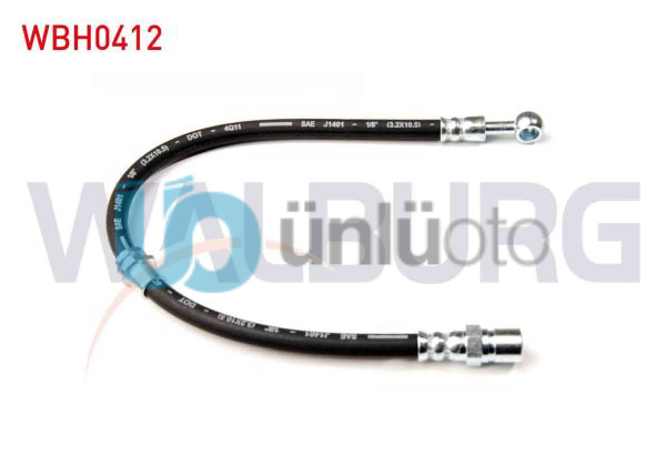 FREN HORTUMU ON SAG 390mm CHEVROLET LACETTI (J200) 2006-2012 / DAEWOO NUBIRA (KL