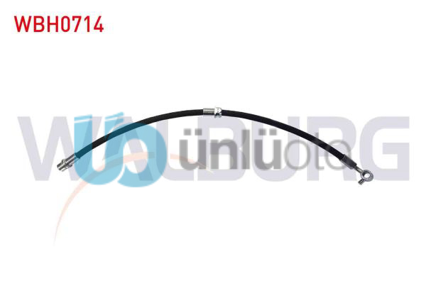 FREN HORTUMU ON SAG 600mm NISSAN QASHQAI (J11) 1.2 2014-