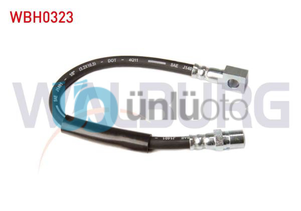 FREN HORTUMU ON SOL-SAG 310mm OPEL ASCONA C 1981-1988 / OPEL ASTRA F 1991-1998 /