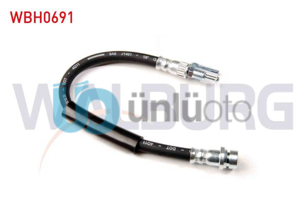 FREN HORTUMU ON SOL-SAG 330mm FORD TRANSIT 2014-