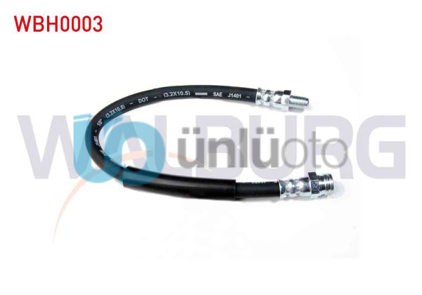 FREN HORTUMU ON SOL-SAG 330mm UZUN TIP M.131 - DKS YM 1996-