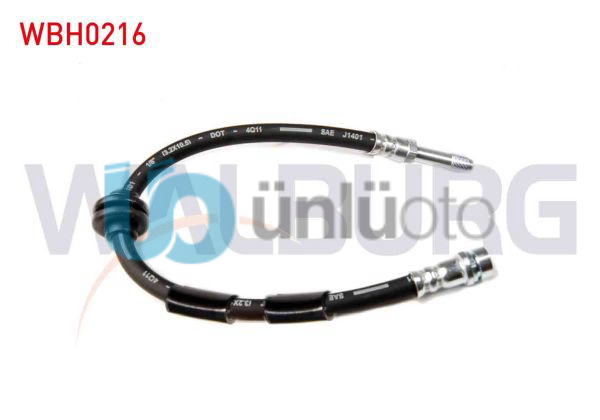 FREN HORTUMU ON SOL-SAG 370mm FORD C-MAX I 2007-2011 / FORD FOCUS II (DA) 2004-2