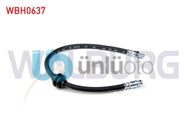 FREN HORTUMU ON SOL-SAG 390mm ESPLI DACIA DUSTER 2010-